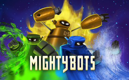 Mighty Bots: Fighting Robots poster 1