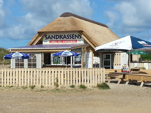 Sandkassen” Strandkiosk Portal in Blåvand South Denmark Denmark | Ingress  Intel