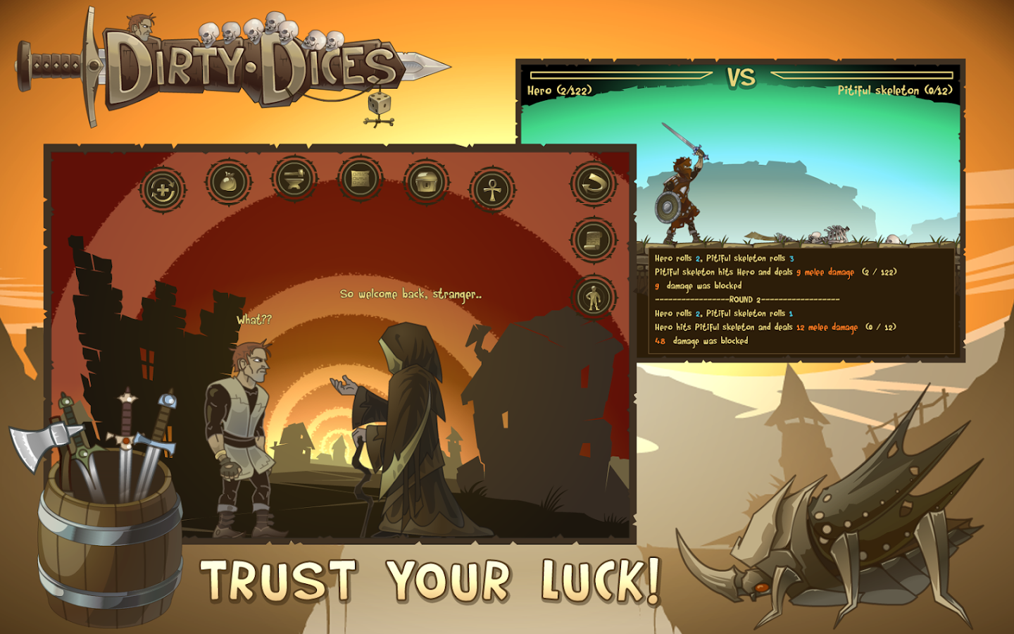 DirtyDices - screenshot