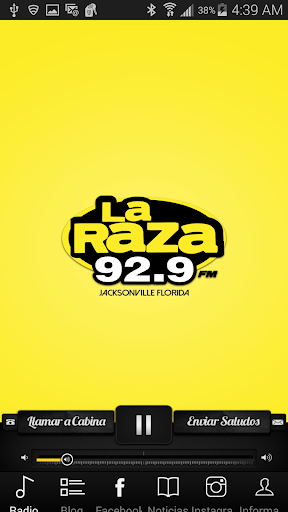 La Raza 92.9 FM