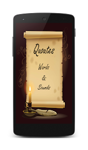 Quotes : Words & Sounds Screenshots 0