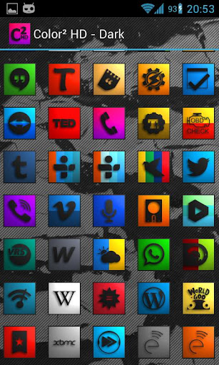 【免費個人化App】Iconset: Color HD - Black-APP點子