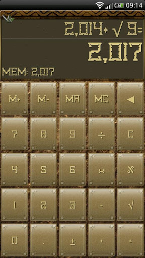 SCalc theme Mayan