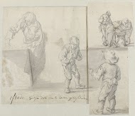 Six figures in different poses