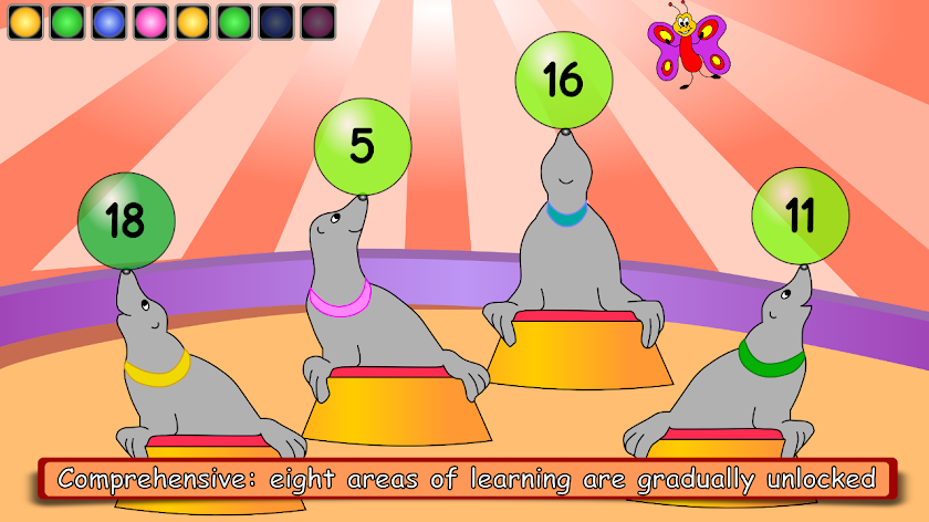 Maths Artists first grade Screen 3