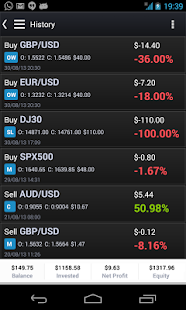 eToro Trader - FOREX Trading - screenshot thumbnail
