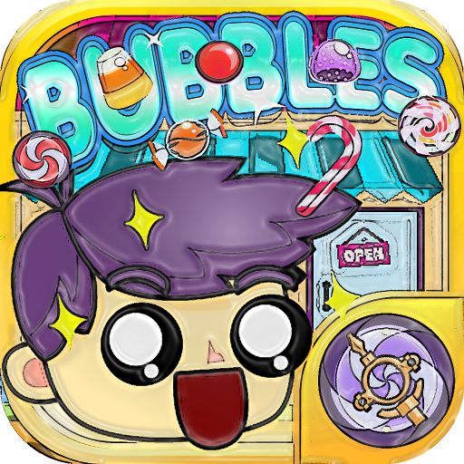 Bubble Shooter Sweets Deluxe LOGO-APP點子