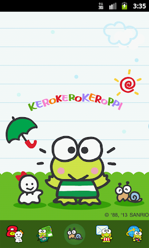 Kero Happy Rain Theme