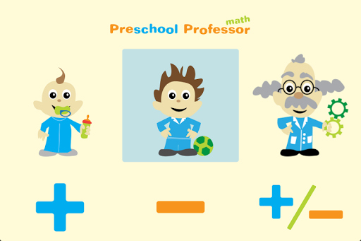 Preschool Professor Math Lite