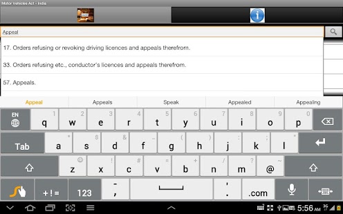 Motor Vehicles Act India Screenshots 1