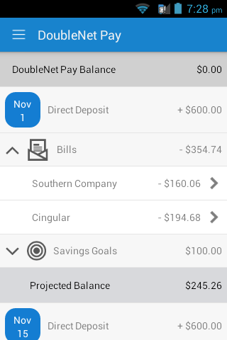 DoubleNet Pay