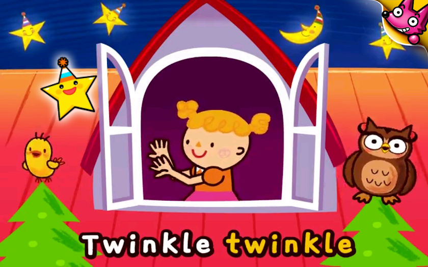 Twinkle Twinkle Little Star Screen 3