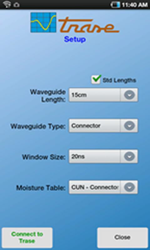 TraseTerm for Android Screen 2