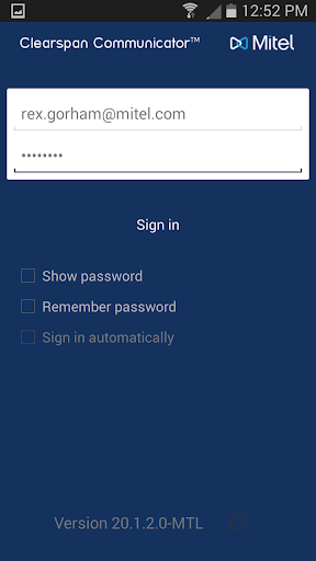 Clearspan Communicator