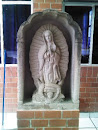 Escultura Virgen