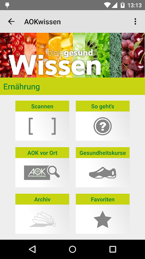 AOK-Wissen interaktiv