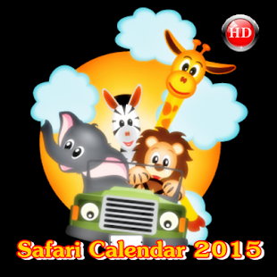 How to download Safari Calendar 2015 lastet apk for bluestacks
