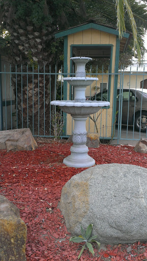 Church Water Fountain