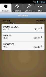 Sierra Central Mobile Banking Screenshots 1