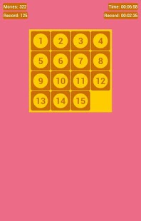 Number Fantasy Game 15-Puzzle Screenshots 16