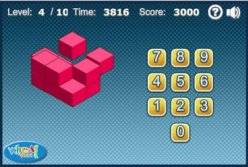 【免費解謎App】Count the cube-APP點子