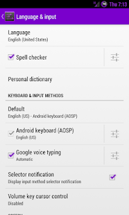 How to install Dark ActionBar Purple CM Theme lastet apk for bluestacks