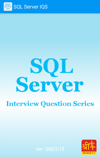 SQL Server IQS