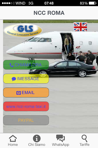 Rome Private Airport Transfers