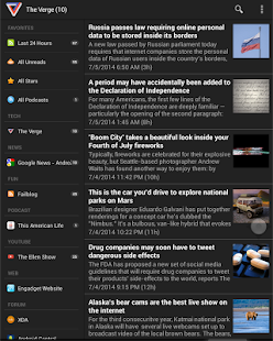 RSS Feeds Pro Screenshots 6