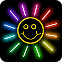 Glow Draw - Photo Painter mobile app icon