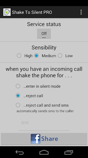 Shake To Silent PRO