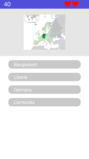 【免費教育App】Guess The Country-APP點子