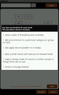 WordScrab Screenshots 2