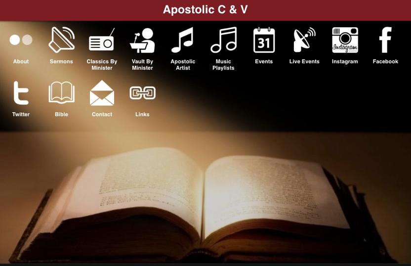 Apostolic C&amp;V Screen 3