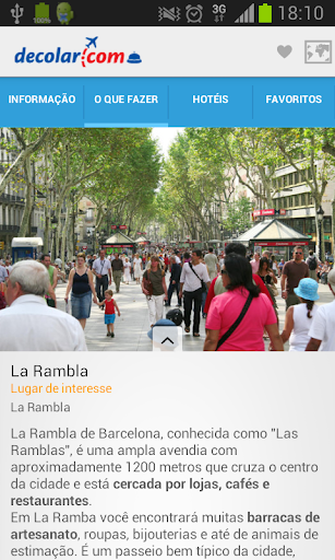 【免費旅遊App】Barcelona: Guia turístico-APP點子