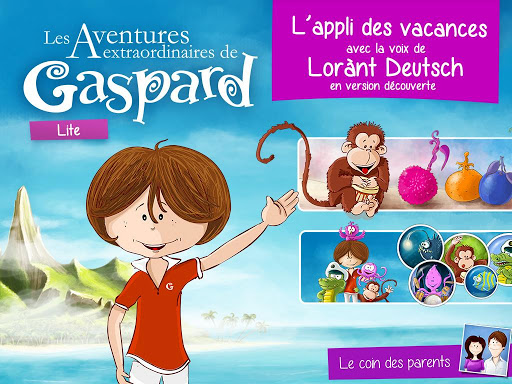 Gaspard : les Aventures.. Lite