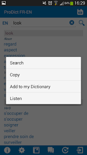 Free French - English dictionary APK