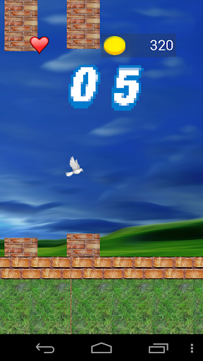 【免費動作App】Bird in the Air -Relaxing Game-APP點子