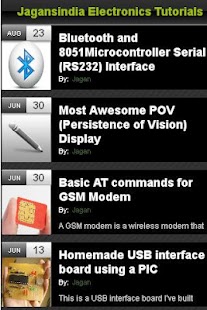 Free Electronics Tutorials APK
