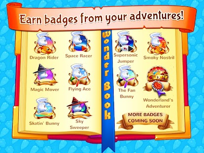 Wonder Bunny Alphabet Race Screenshots 3