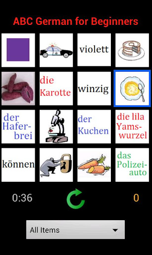 ABC German for Beginners