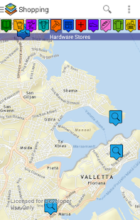 Mappa Malta Screenshots 2