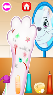 Free Scary Paw - Pet Cat Vet APK for PC