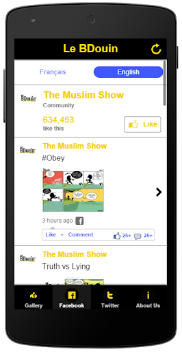 【免費漫畫App】Le BDouin (Muslim'Show)-APP點子