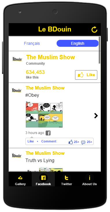 Le BDouin (MuslimShow) Screen 2