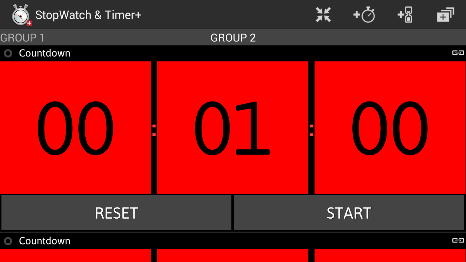 Stopwatch & Timer+ Android Apps on Google Play