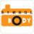 body symbol mobile app icon