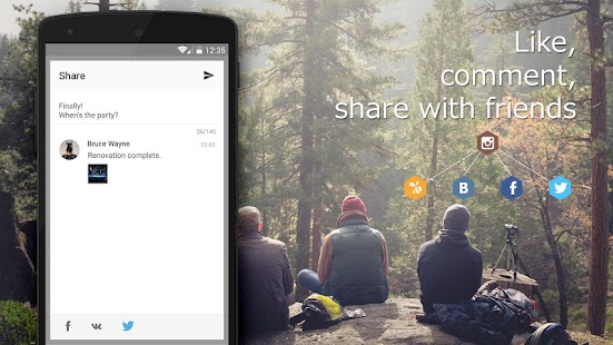 All social networks in 1board Screenshots 9