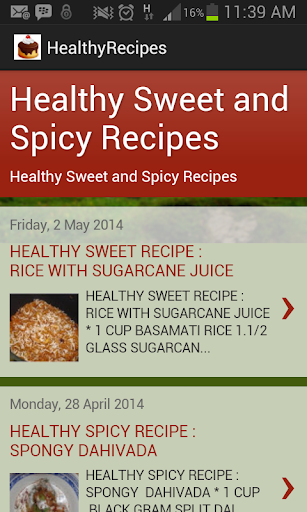 HealthyRecipes