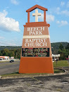 Beech Park Missionary Baptist Church Sign